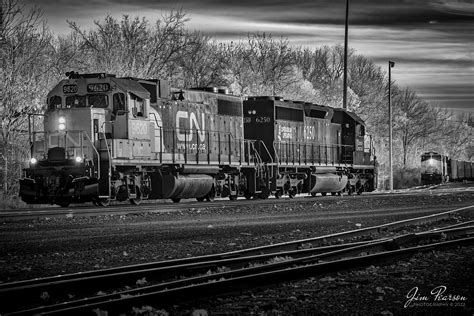 This weeks infrared shot is the power from the Fulton to Paducah, Kentucky local at Paducah, KY ...
