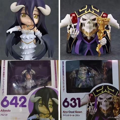 Q版粘土人 Overlord 不死者之王 雅兒貝德 飛鼠/骨傲天莫莫/安茲 【大番薯の模玩】 | 蝦皮購物
