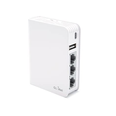GL.iNet GL-AR750 Travel AC Router, 300Mbps(2.4G)+433Mbps(5G) Wi-Fi ...