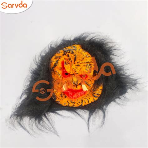 Horror Fur Mask - Mix Design – Sarvda