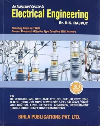 Buy Birla An Integrated Course in Electrical Engineering By Er. R.K ...