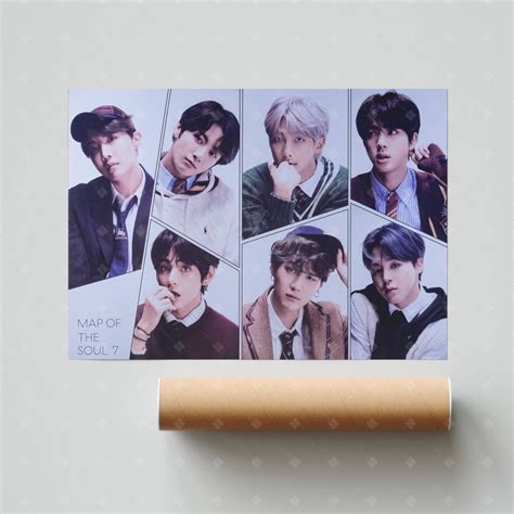 BTS Map Of The Soul: 7 Album | 4 Versiones (1.2.3.4) ️