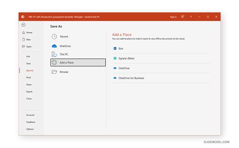 Image result for How Do You Save a PowerPoint Presentation