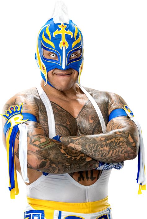 WWE Rey Mysterio render by ClarkVL9 on DeviantArt