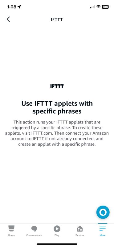 Image result for Alexa Using Ifttt