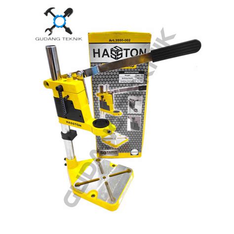 Jual Stand Drill / Dudukan Pegangan Bor Tangan Listrik 3550-002 HASSTON ...