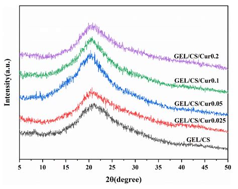 Gelatin/Chitosan Films Incorporated with Curcumin Based on Photodynamic ...