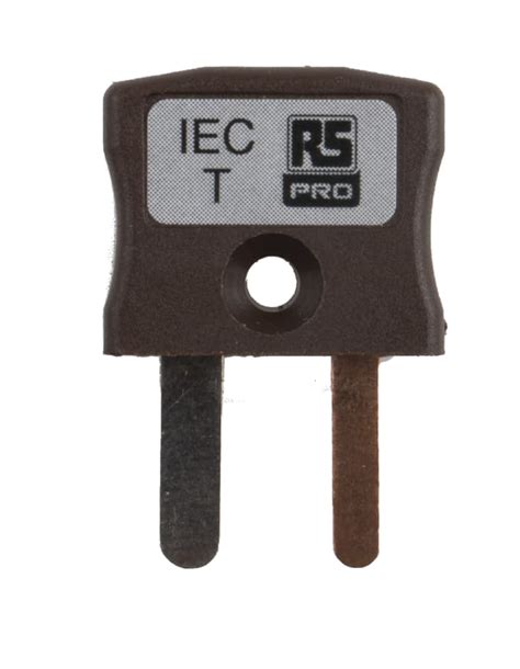 RS PRO | RS PRO Quickwire Thermocouple Connector for Use with Type T ...