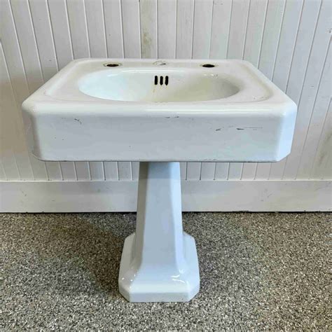 Antique Pedestal Sink - Historic House Salvage