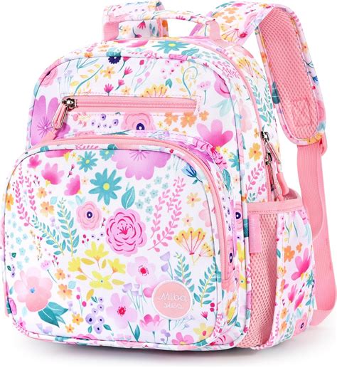 Amazon.com | mibasies Toddler Backpack for Girls 2-4: Preschool ...
