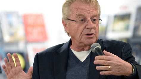 Jerry Springer, Sarasota resident and talk show host, dies at 79