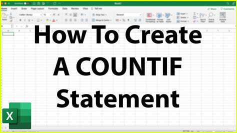 Countif Excel Tutorial 的图像结果
