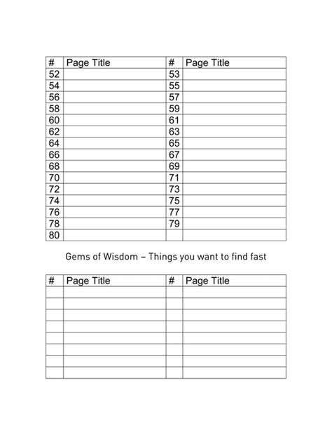 Science Notebook Template 的图像结果
