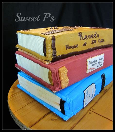 Stack of Book Cakes How To 的图像结果