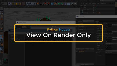 Image result for Render Engine with Python