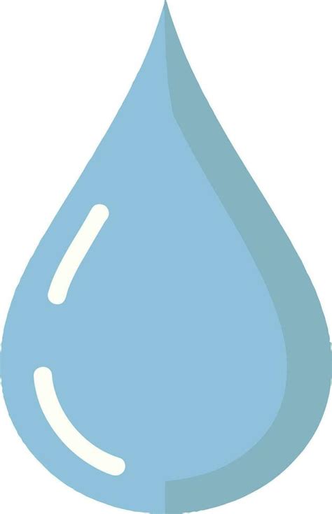 water drop clip art 36133310 Vector Art at Vecteezy