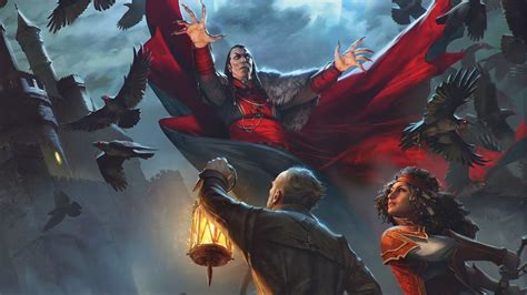 D&D Vampire 5e monster guide