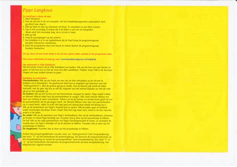 Pippi Langkous cd-rom : Ahead Multimedia : Free Download, Borrow, and ...