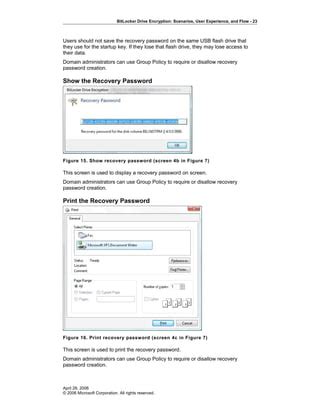Image result for Windows BitLocker Flow Diagram