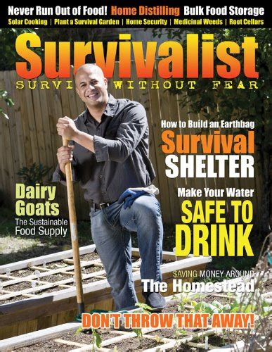 Survivalist Magazine Issue #3 - Self-Reliance eBook : Mayka,Steve ...
