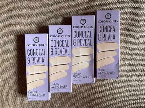 Conceal & Reveal Liquid Concealer Online | 6 Gram – Colors Queen