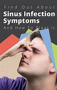 Image result for Symptoms of Sinus Infection in Adults