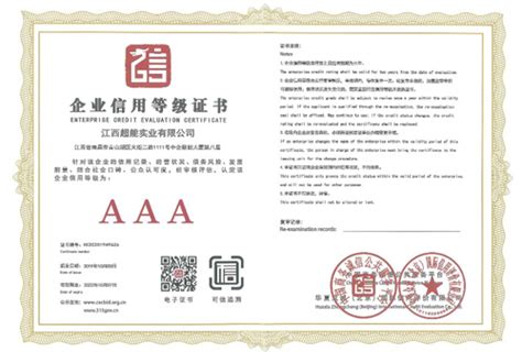 高新技术企业证书-资质证书-江西国翔电力设备有限公司