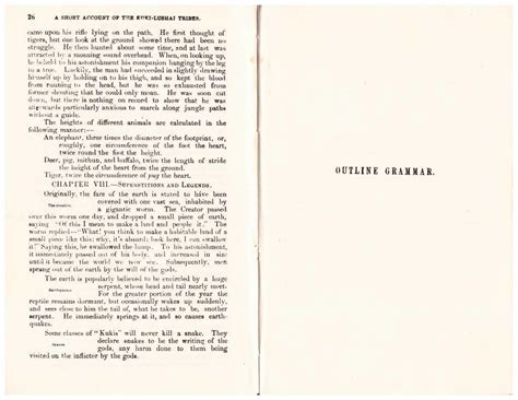 An Outline Grammar Of Hrangkhol-Lushai Language | www.hrangkhol.in