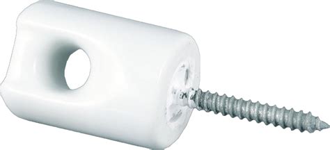 Zareba Systems WP1933 Ceramic Lag Screw Insulator 25 India | Ubuy