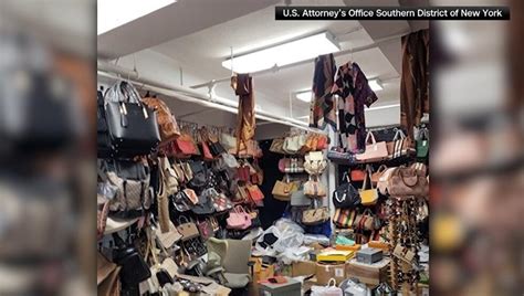 Raids net knockoff bags, apparel, said to be worth $1B if items had ...