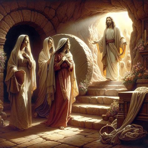 Mark 16:1-8 Artwork | Bible Art