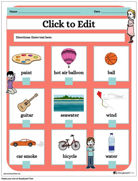 Hobbies Worksheet 的图像结果