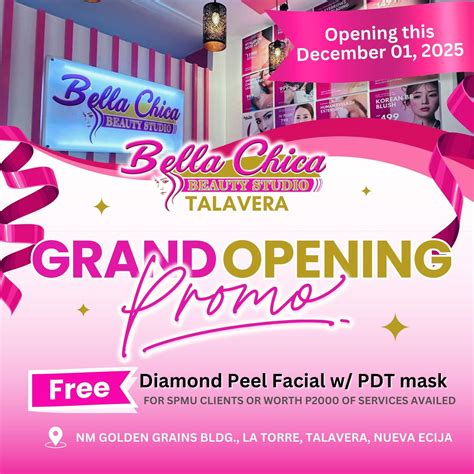 Grand Opening of Bella Chica Talavera Branch, LaTorre, Talavera ...