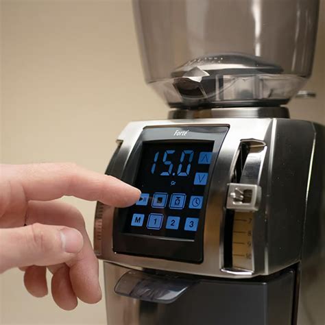 Baratza Forté AP+SS Coffee Grinder – 230V | Ceramic Burrs | Commercial ...
