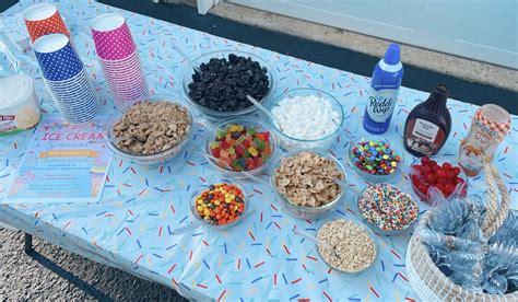 Ice Cream Social Ideas