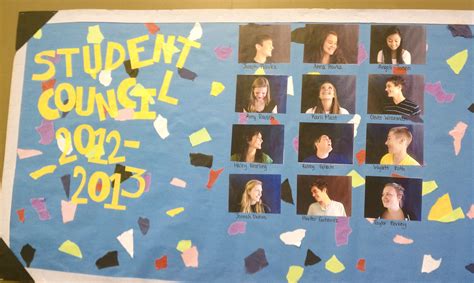 Student Council Bulletin Board Ideas High School - Free Math Worksheet ...