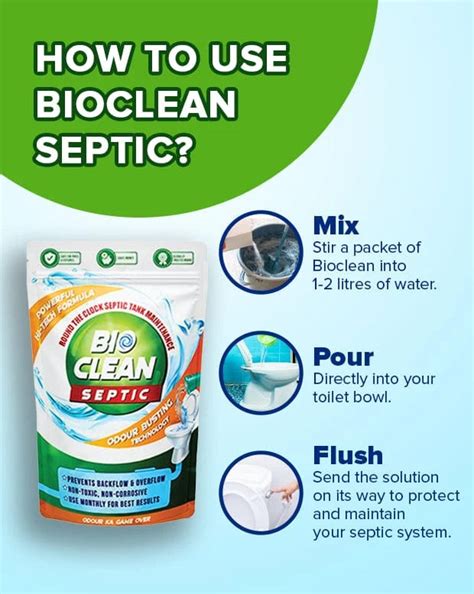 Bioclean Septic Tank Cleaning Powder (Single Pack)