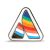 Atlassian Team Supply Co. Store | Pride Ace Pin
