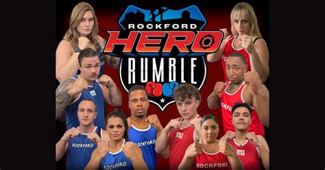Rockford Hero Rumble, Hard Rock Casino Rockford, 1 November 2025 ...