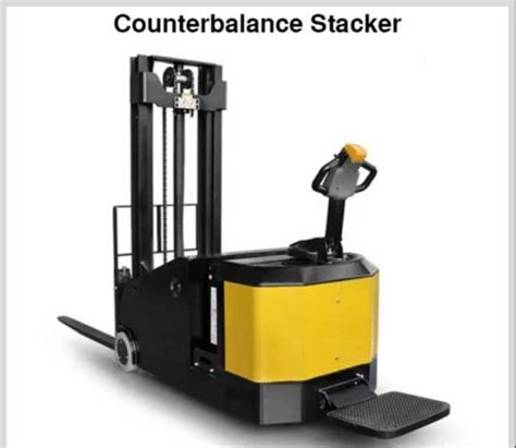Electric Stacker - Counter Balance Electric Stacker Distributor ...