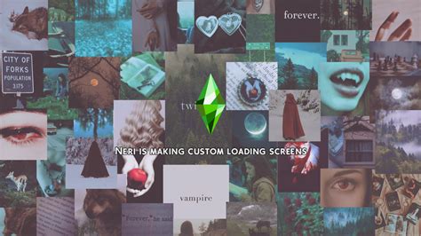 Image result for Create Your Loading Screen Sims 4