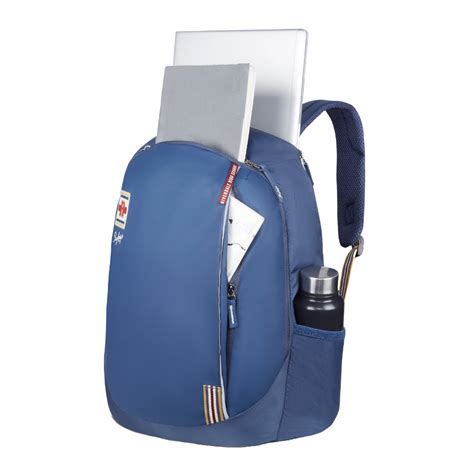 Skybags Archies Laptop Backpack 02 (E) Blue
