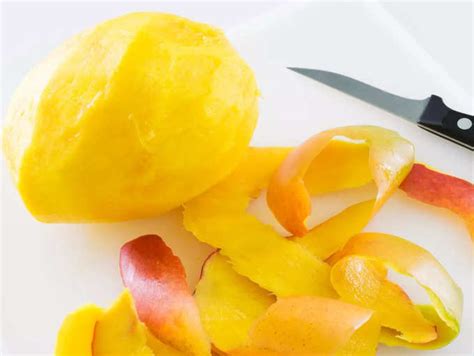 Do mango peels have more nutrition than the fruit itself? | The Times ...