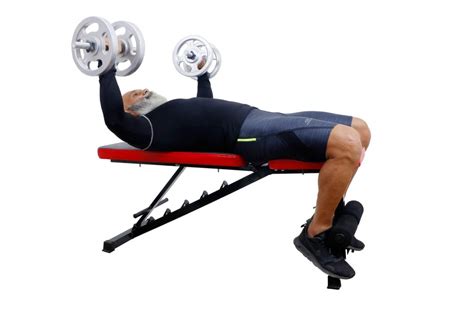 IBS 3 IN 1 Adjustable Incline, Decline, and Flat Bench- Weight Strength ...