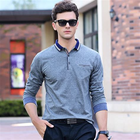 Business Casual Men Polo Shirt 的图像结果