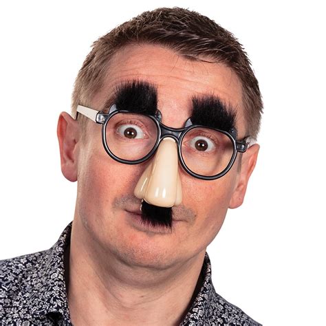 Fake Glasses With Nose at Morris Rios blog