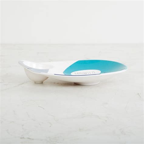 Buy Happiness Printed Chip and Dip- Set Of 2 from Home Centre at just ...