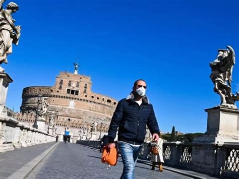 Italy: Coronavirus Patients Who Refused To Self-Isolate Will Face Mass ...