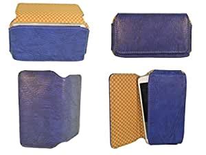 Branded Premium Hand Pouch for OBI Falcon S451 - Blue - HDPBL47#1334 ...