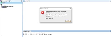 Image result for Solve Error the Network Adapter Could Not Establish the Connection